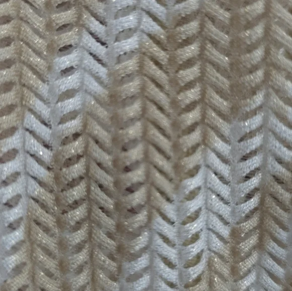 Chico's Beige and White Zebra Print Cardigan and Tank Set - Picture 9 of 16